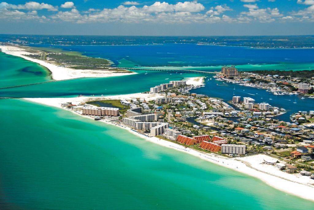 Emerald Coast - See Florida - Emerald Coast Florida Map