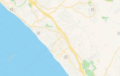 San Clemente California Map