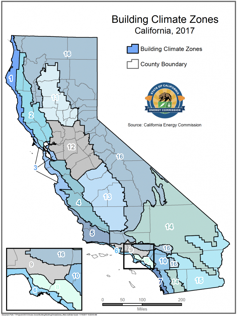 Energy Maps Of California - Califonia Energy Commission - California Deer Zone Map 2018
