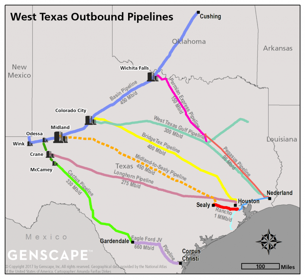 Enterprise Midland-To-Sealy Pipeline Progressing, But Could Face - Texas Pipeline Map
