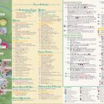 Epcot Flower & Garden Festival Map 2019 At Walt Disney World   Epcot Florida Map