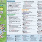 Epcot International Festival Of The Holidays Map 2018 At Walt Disney   Printable Epcot Map