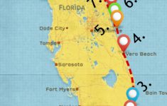 Epic Florida Road Trip Guide For July 2019 – California To Florida Road Trip Map