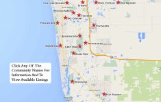 Florida Golf Courses Map
