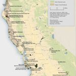 Esri Arcwatch October 2010   Conserving Earth's Gentle Giants   California Redwoods Map