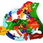 Europe Map Puzzle Printable – Orek   Europe Map Puzzle Printable