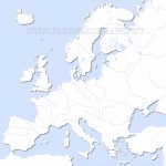 Europe Physical Map – Freeworldmaps   Printable Blank Physical Map Of Europe
