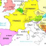 European Countries And Capital Cities Interactive Map So Much Of   Printable Map Of Europe With Countries And Capitals
