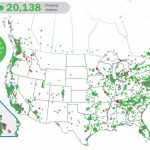 Ev Charging Map   Oukas   California Electric Car Charging Stations Map