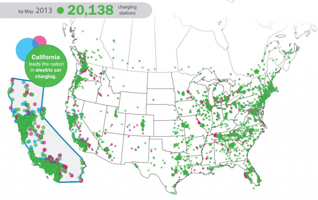 Ev Charging Map - Oukas - California Electric Car Charging Stations Map