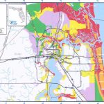 Evacuation And Re Entry | City Of Jacksonville Beach   Florida Evacuation Route Map