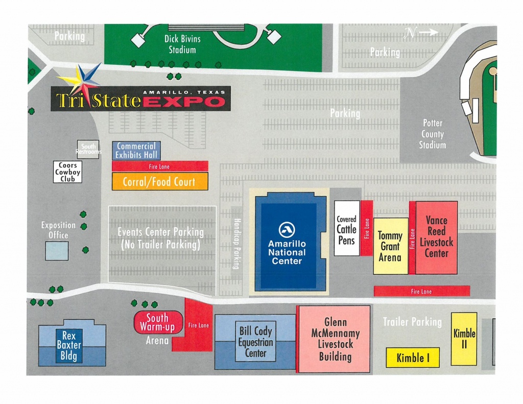 Event Map - Texas State Fair Parking Map