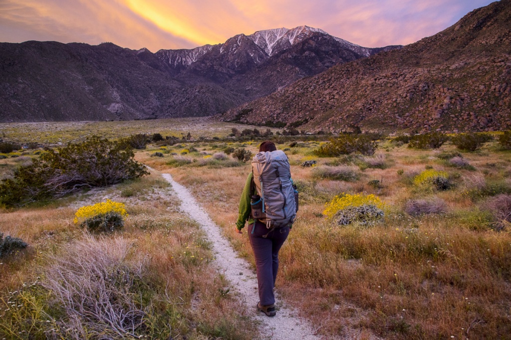Everything You Need To Know About Hiking The Pacific Crest Trail - Backpacking Maps California