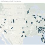 Evolution & Current State Of Public Ev Charging In Usa | Cleantechnica   Charging Stations In Texas Map