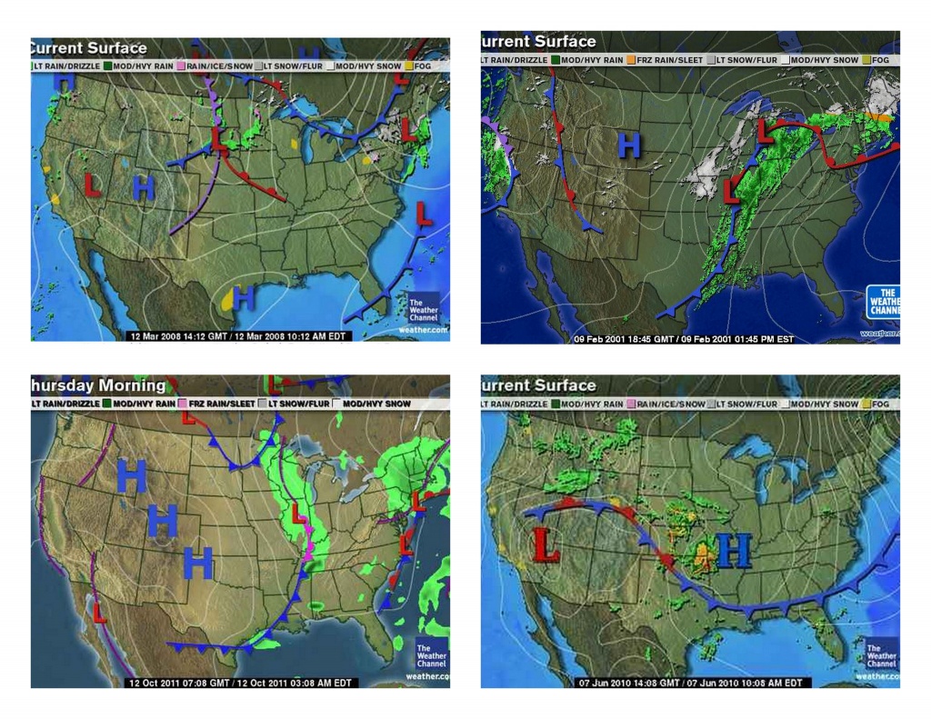 Example Sample Weather Maps Printable | Weather | Outdoor Blanket - Printable Weather Maps For Students