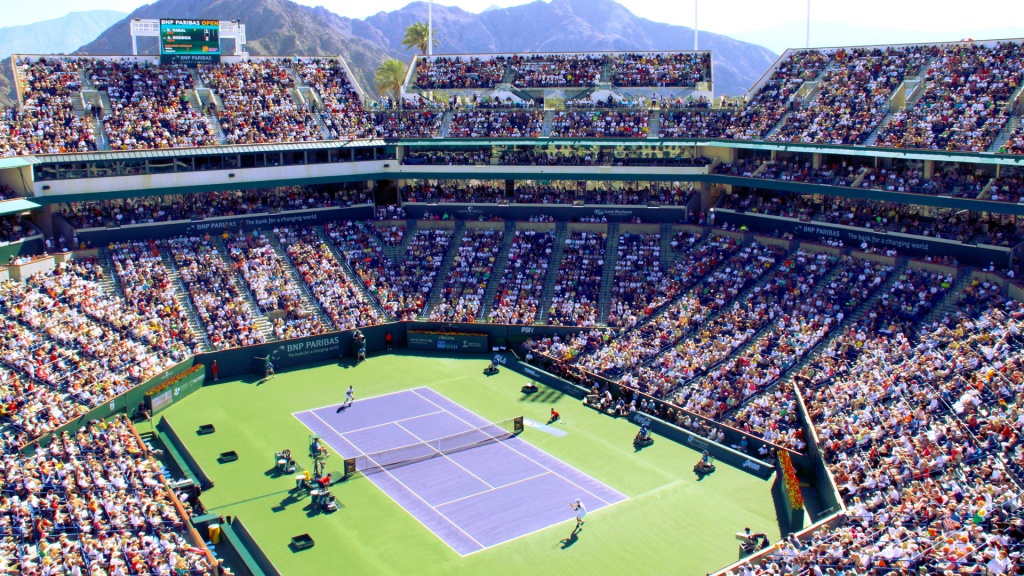 Explore Indian Wells, Ca | A Greater Palm Springs Visitor&amp;#039;s Guide - Indian Wells California Map