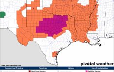 Texas Heat Map