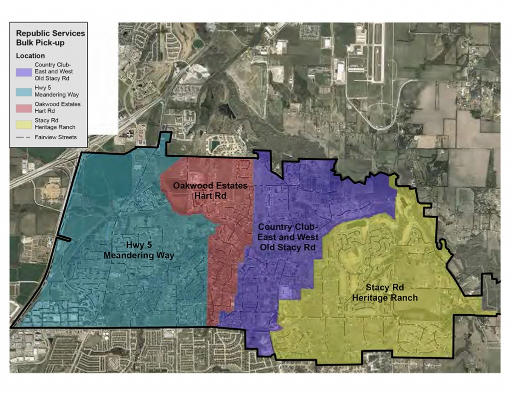 Fairview Maps - Fairview Texas Map