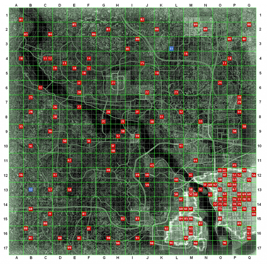 Fallout 3 Map - Fallout 3 Printable Map