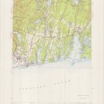 Falmouth Ma 1946 1954 Original Usgs Topographic Map Cape | Etsy   Printable Map Of Falmouth Ma