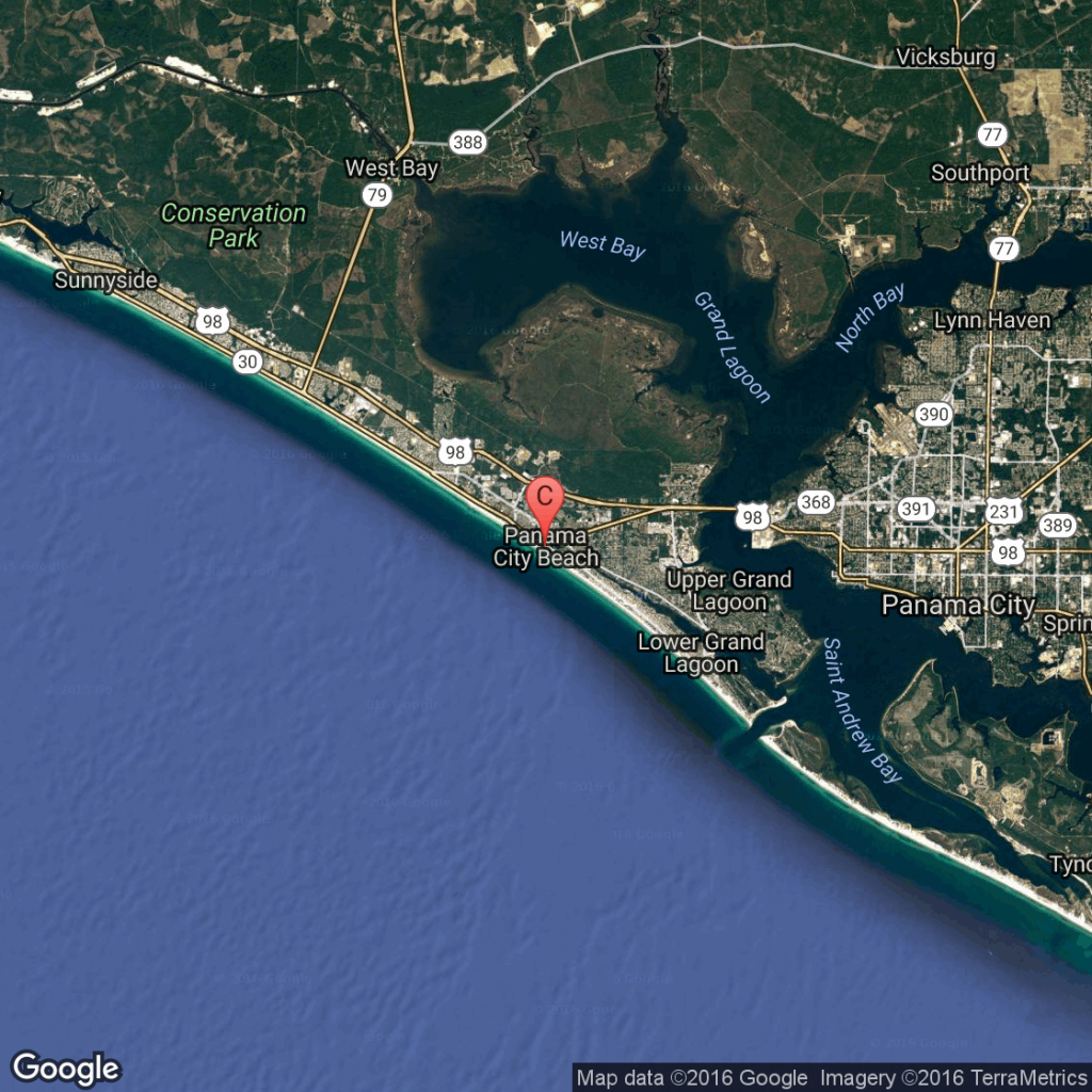 Family-Friendly Condos In Panama City Beach, Florida | Usa Today - Map Of Panama City Beach Florida Condos