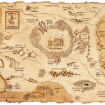Fantasy Maps | The Stranger's Bookshelf   Printable Map Of Narnia