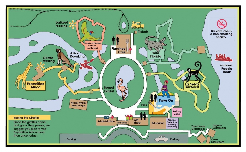 Faqs | Brevard Zoo - Central Florida Zoo Map