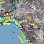 Fault Off San Diego, Orange, Los Angeles Counties Could Produce 7.3   California Fault Lines Map