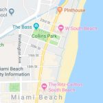 Fecal Bacteria Prompts Swim Advisory At Collins Park In Miami Beach   Florida Beach Bacteria Map 2018