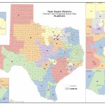 Federal Judges Propose Maps For Texas Legislative Races | The Texas   Texas Congressional Map