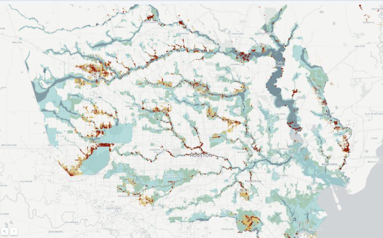 Fema Flood Data Shows Harveys Broad Reach Houston Chronicle Houston Texas Floodplain Map 768x478 
