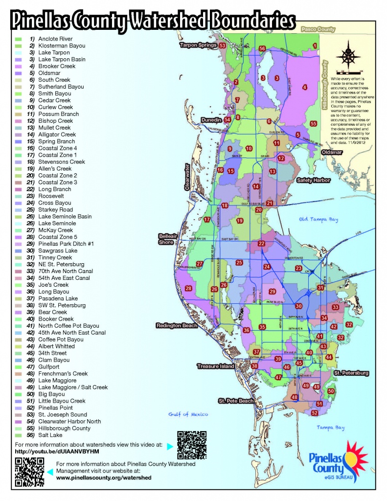 fema flood zone map pinellas county