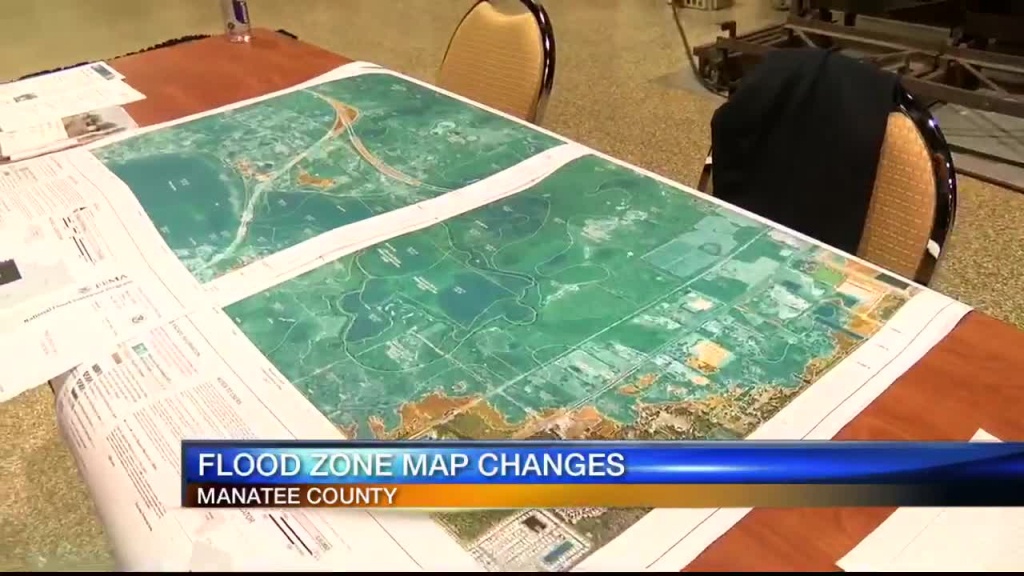 Fema Releases New Manatee County Flood Zone Maps Updated After Decades - Sarasota Florida Flood Zone Map