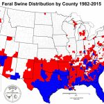 Feral Hogs Are Spreading, But You Can Help Stop Them | Qdma   Florida Wild Hog Population Map