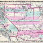 File:1862 Johnson Map Of California, Nevada, Utah, Colorado, New   California Nevada Arizona Map