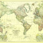 File:1922 World Map   Wikimedia Commons   National Geographic Printable Maps