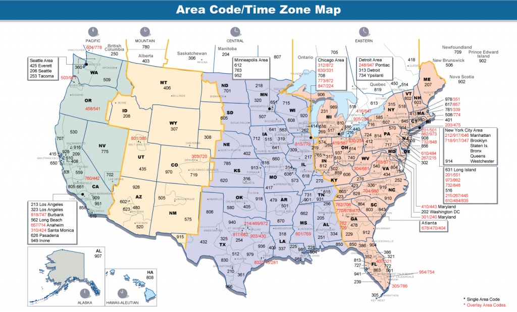 File:area Codes &amp;amp; Time Zones Us - Wikimedia Commons - Maps With Time Zones Printable