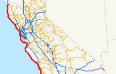 Route 1 California Map