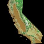 File:digital Elevation Map California   Wikimedia Commons   Usgs Maps California
