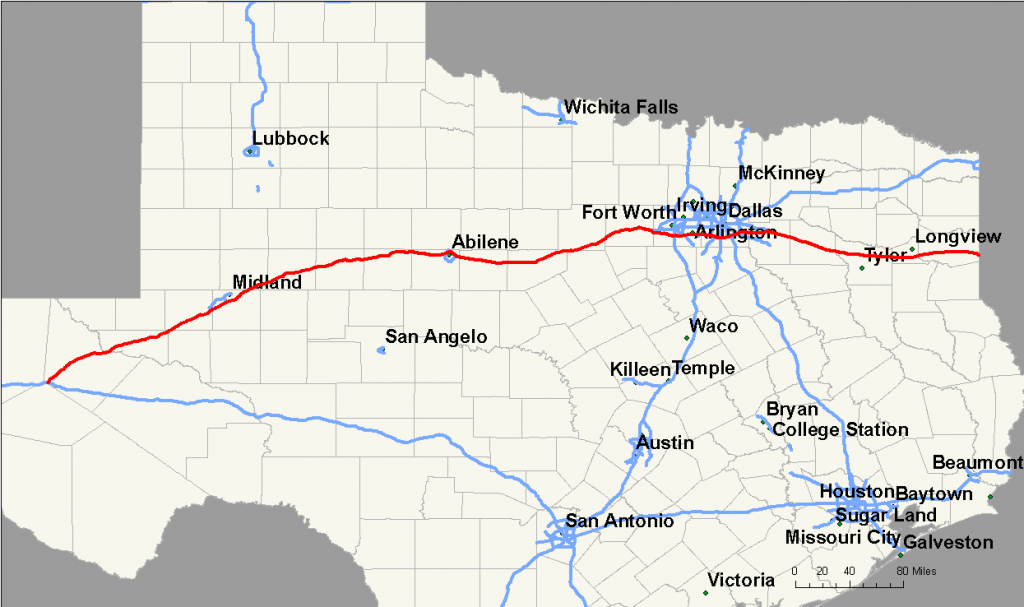 File:interstate 20 Map (Texas) - Wikimedia Commons - Texas Interstate Map