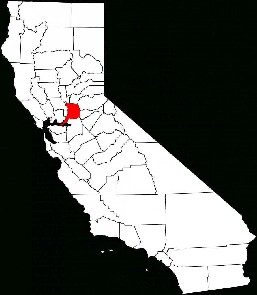 File:map Of California Highlighting Sacramento County.svg - Map To Sacramento California