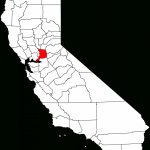 File:map Of California Highlighting Sacramento County.svg   Sacramento California Map
