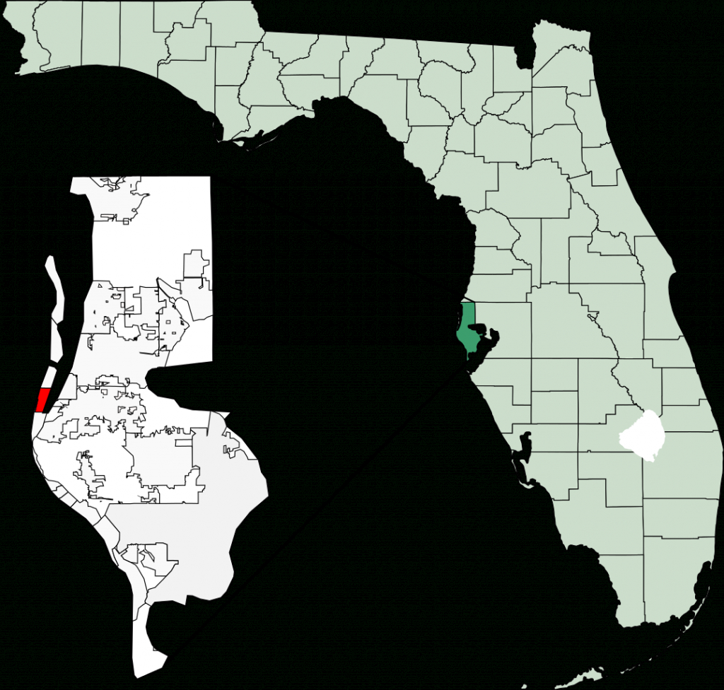 File:map Of Florida Highlighting Belleair Beach.svg - Wikimedia Commons - Belleair Beach Florida Map