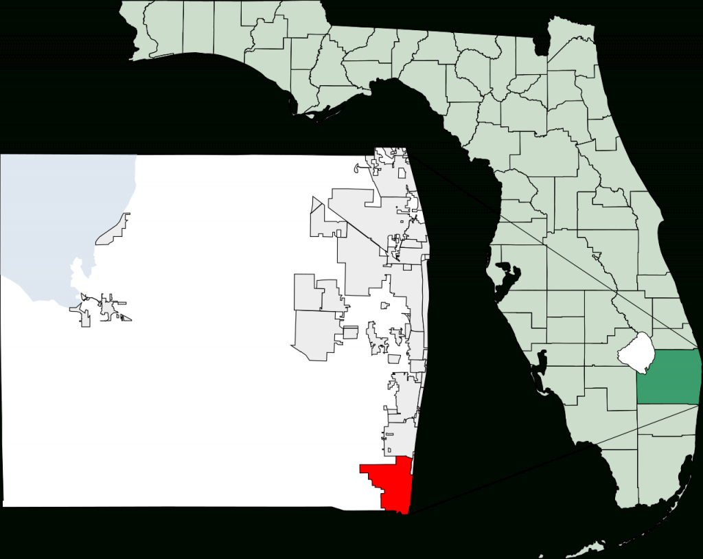 File:map Of Florida Highlighting Boca Raton.svg - Wikimedia Commons - Boca Florida Map