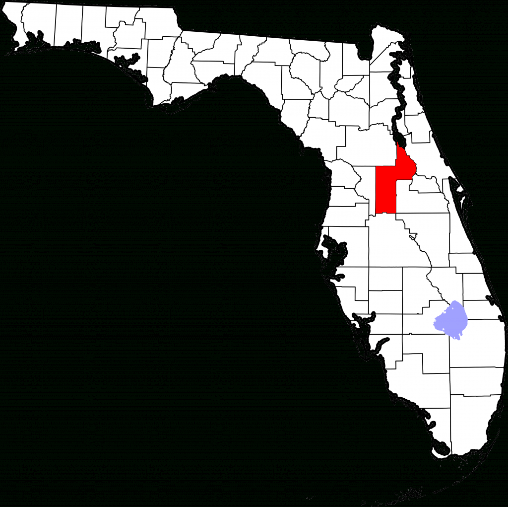 File:map Of Florida Highlighting Lake County.svg - Wikipedia - Map Of Lake County Florida