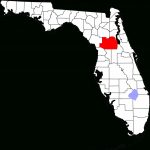 File:map Of Florida Highlighting Marion County.svg   Wikipedia   Where Is Ocala Florida On A Map