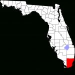 File:map Of Florida Highlighting Miami Dade County.svg   Wikipedia   Miami Florida Map