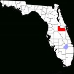 File:map Of Florida Highlighting Orange County.svg   Wikipedia   Orange Florida Map