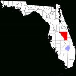 File:map Of Florida Highlighting Osceola County.svg   Wikimedia Commons   Yeehaw Junction Florida Map