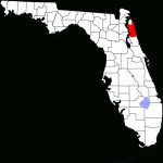 File:map Of Florida Highlighting St. Johns County.svg   Wikipedia   Map Of St Johns County Florida